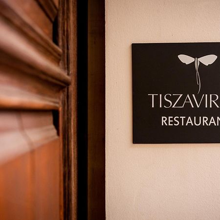 Tiszavirag Szeged Hotell Eksteriør bilde