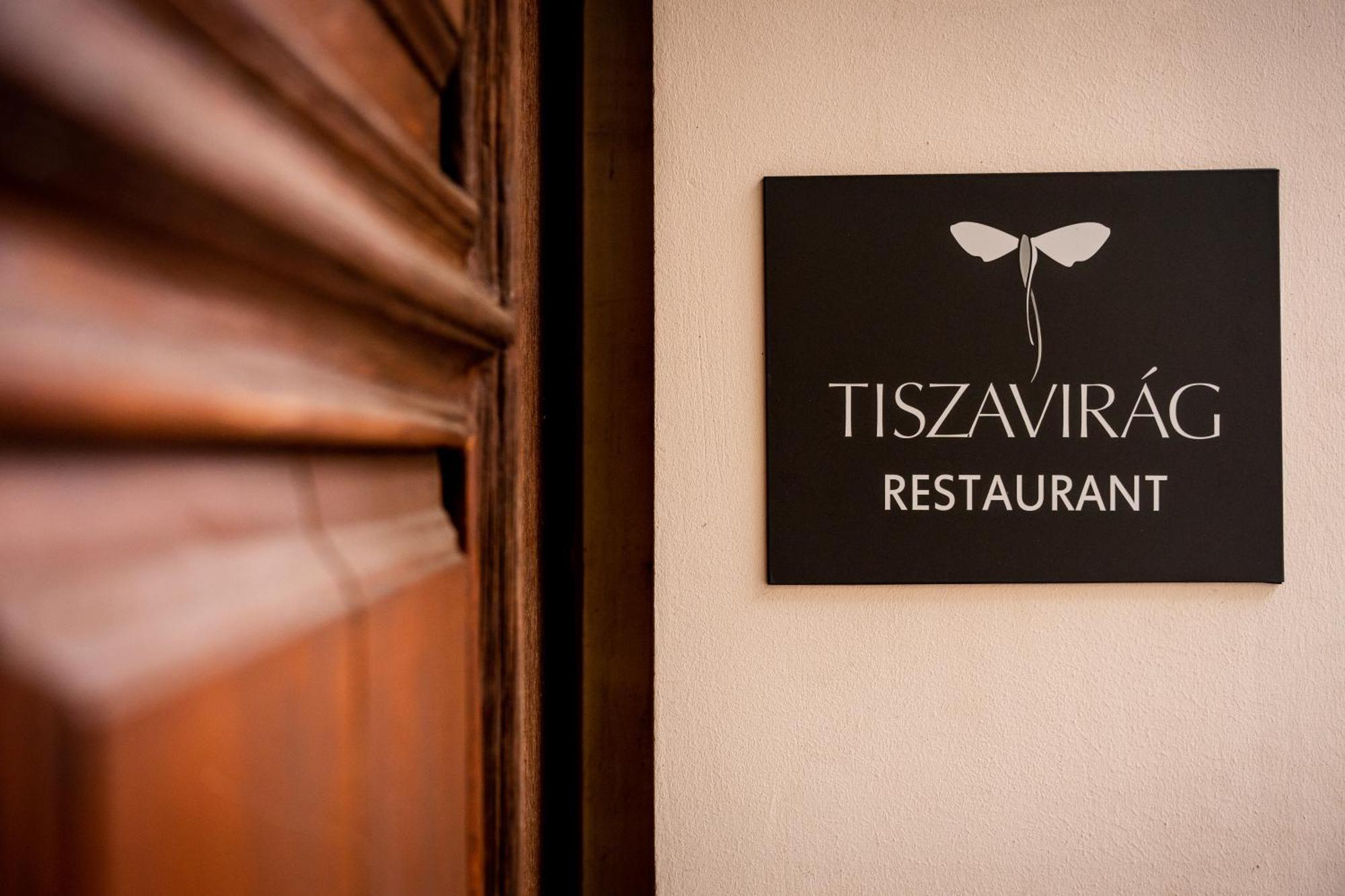 Tiszavirag Szeged Hotell Eksteriør bilde